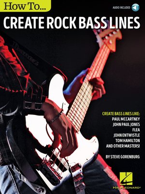 cover image of How to Create Rock Bass Lines